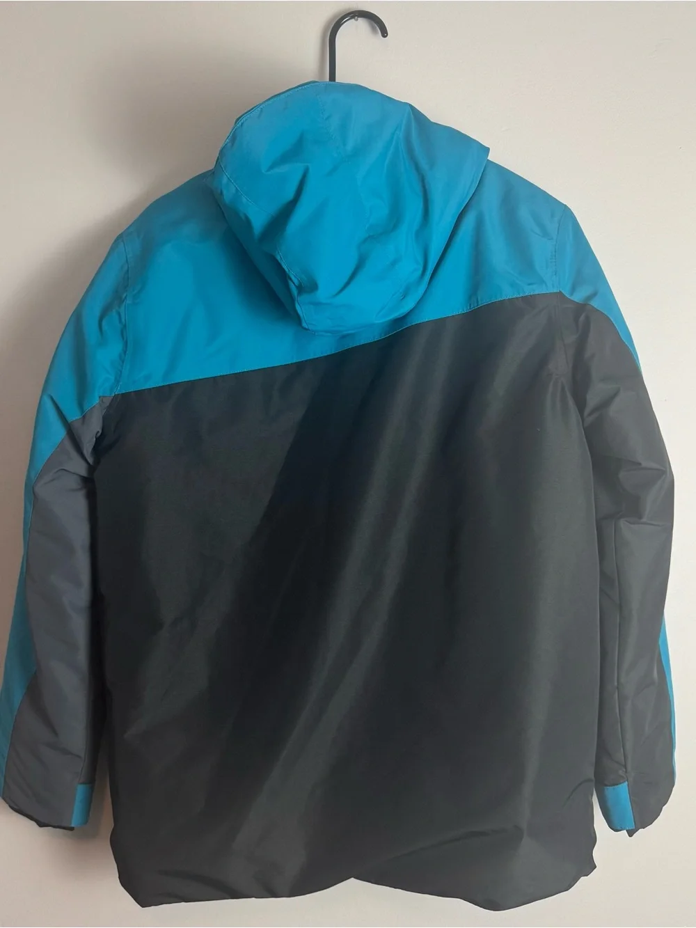 Spyder Little Boys Blue Color Block Winter Coat Size XL - Picture 8 of 11